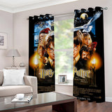 Load image into Gallery viewer, Harry Potter Curtains Blackout Window Drapes for Room Decoration