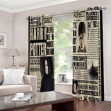 Load image into Gallery viewer, Harry Potter Curtains Blackout Window Drapes for Room Decoration