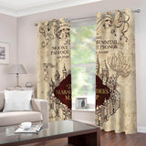 Load image into Gallery viewer, Harry Potter Curtains Blackout Window Drapes for Room Decoration