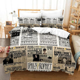 Laden Sie das Bild in den Galerie-Viewer, Harry Potter Bettwäsche-Set Bettbezug-Bett-Sets