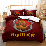 Laden Sie das Bild in den Galerie-Viewer, Harry Potter UK Bettwäsche-Set Cosplay Kinder Steppbettbezüge Bett-Sets