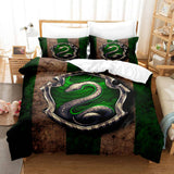 Laden Sie das Bild in den Galerie-Viewer, Harry Potter Bettwäsche-Set Bettbezug-Bett-Sets