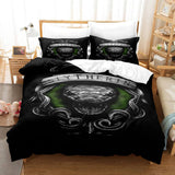 Laden Sie das Bild in den Galerie-Viewer, Harry Potter Bettwäsche-Set Bettbezug-Bett-Sets