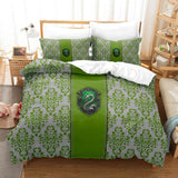 Laden Sie das Bild in den Galerie-Viewer, Harry Potter Bettwäsche-Set Bettbezug-Bett-Sets