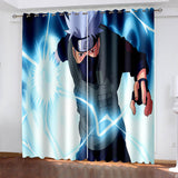 Load image into Gallery viewer, Hatake Kakashi Curtains Blackout Window Drapes