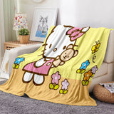 Load image into Gallery viewer, Hello Kitty 2022 Flannel Fleece Blanket Throw Blanket Room Decoration