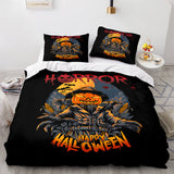 Load image into Gallery viewer, Horror Halloween Cospaly Bedding Set Quilt Covers