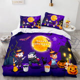 Load image into Gallery viewer, Horror Halloween Cospaly Bedding Set Quilt Covers