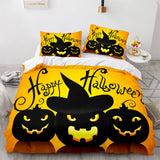 Load image into Gallery viewer, Horror Halloween Cospaly Bedding Set Quilt Covers