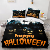 Load image into Gallery viewer, Horror Halloween Cospaly Bedding Set Quilt Covers