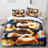 Load image into Gallery viewer, Horror Halloween Cospaly Bedding Set Quilt Covers