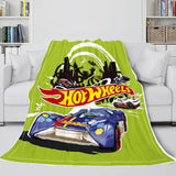 Load image into Gallery viewer, Hot Wheels Blanket Flannel Fleece Blanket