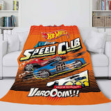 Load image into Gallery viewer, Hot Wheels Blanket Flannel Fleece Blanket