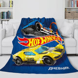 Load image into Gallery viewer, Hot Wheels Blanket Flannel Fleece Blanket