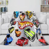 Load image into Gallery viewer, Hot Wheels Blanket Flannel Fleece Blanket