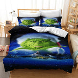 Load image into Gallery viewer, How the Grinch Stole Christmas Bedding Set Duvet Cover