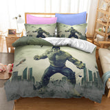 Load image into Gallery viewer, Hulk Bruce Banner Cosplay Bedding Set Quilt Cover
