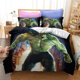 Load image into Gallery viewer, Hulk Bruce Banner Cosplay Bedding Set Quilt Cover