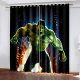 Load image into Gallery viewer, Hulk Curtains Blackout Window Drapes