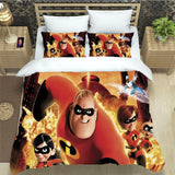 Load image into Gallery viewer, Incredibles Bedding Set Pattern Quilt Cover Without Filler