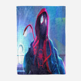 Load image into Gallery viewer, Into the Spider-Verse Gwen Blanket Flannel Throw Room Decoration