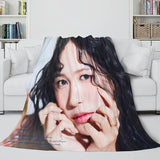 Load image into Gallery viewer, JYP Ent Twice 10th Taste of Love Cosplay Flannel Fleece Throw Blanket
