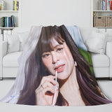 Load image into Gallery viewer, JYP Ent Twice 10th Taste of Love Cosplay Flannel Fleece Throw Blanket