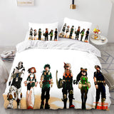 Laden Sie das Bild in den Galerie-Viewer, Japan Anime My Hero Academia Bettwäsche-Set Cosplay Bettbezug Bett-Sets