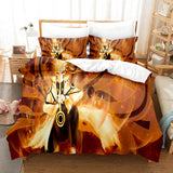 Load image into Gallery viewer, Japan Anime Naruto Cosplay Kids Bedding Set Quilt Duvet Cover Bed Sets