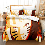 Load image into Gallery viewer, Japan Anime Naruto Cosplay Kids Bedding Set Quilt Duvet Cover Bed Sets
