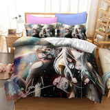 Laden Sie das Bild in den Galerie-Viewer, Japan Anime Tokyo Ghoul Cosplay Bettwäsche-Set Quilt Bettbezug Bett-Sets