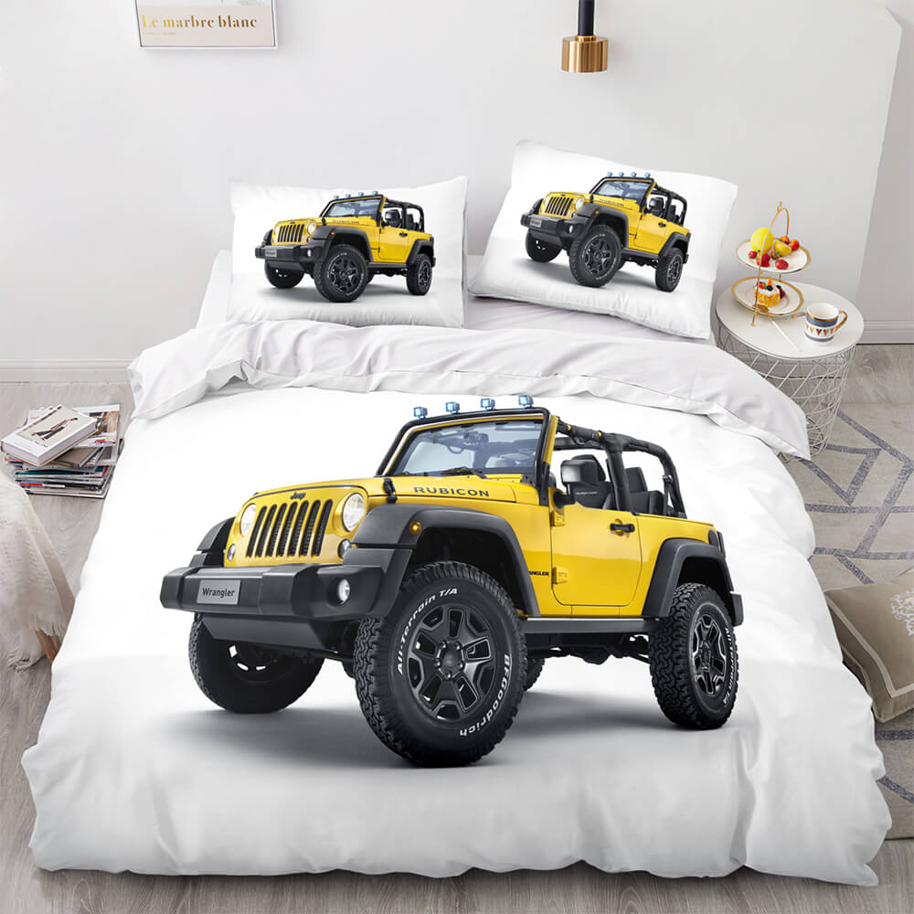 Set di biancheria da letto per auto da avventura fuoristrada Jeep 4X4 –  ebuycosuk