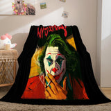 Load image into Gallery viewer, Joker Flannel Fleece Blanket