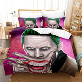 Load image into Gallery viewer, Joker Harley Quinn Bedding Set Duvet Cover Bed Sets