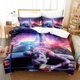 Load image into Gallery viewer, Joker Harley Quinn Bedding Set Duvet Cover Bed Sets