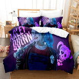 Laden Sie das Bild in den Galerie-Viewer, Joker Harley Quinn Cosplay UK Bettwäsche-Set Bettbezug Bettwäsche-Sets