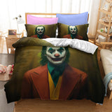 Laden Sie das Bild in den Galerie-Viewer, Joker Jack Napier Cosplay Bettwäsche-Set Quilt Bettbezüge Bett-Sets
