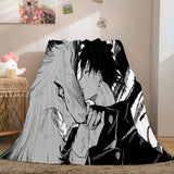 Load image into Gallery viewer, Jujutsu Kaisen Flannel Fleece Blanket Throw Cosplay Quilt Wrap Blanket