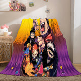 Load image into Gallery viewer, Jujutsu Kaisen Flannel Fleece Blanket Throw Cosplay Quilt Wrap Blanket