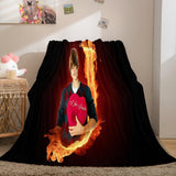 Load image into Gallery viewer, Justin Bieber Flannel Fleece Blanket