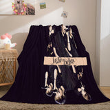 Load image into Gallery viewer, Justin Bieber Flannel Fleece Blanket