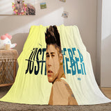 Load image into Gallery viewer, Justin Bieber Flannel Fleece Blanket
