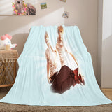 Load image into Gallery viewer, Justin Bieber Flannel Fleece Throw Blanket Quilt Wrap Nap Blanket