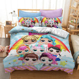 Load image into Gallery viewer, L.O.L Surprise Bedding Set Without Filler