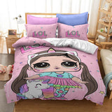 Load image into Gallery viewer, L.O.L Surprise UK Bedding Set Without Filler