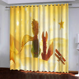 Load image into Gallery viewer, Le Petit Prince Pattern Curtains Blackout Window Drapes