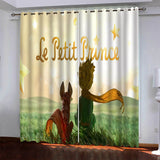 Load image into Gallery viewer, Le Petit Prince Pattern Curtains Blackout Window Drapes