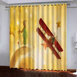 Load image into Gallery viewer, Le Petit Prince Pattern Curtains Blackout Window Drapes