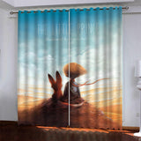 Load image into Gallery viewer, Le Petit Prince Pattern Curtains Blackout Window Drapes