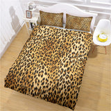 Load image into Gallery viewer, Leopard Print Bedding Set Cosplay Quilt Cover